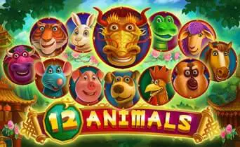 12 Animals / 12 Животных