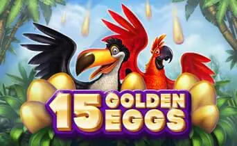 15 Golden Eggs / 15 Золотых яиц