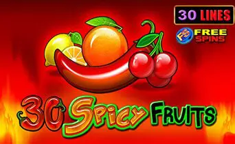 30 Spicy Fruits / Острые Фрукты