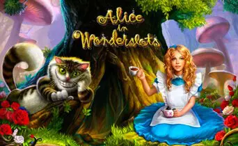 Alice in Wonderslots / Алиса в Стране чудес