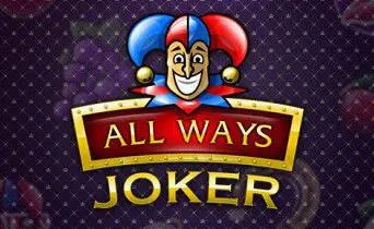 All Ways Joker / Все комбинации Джокер